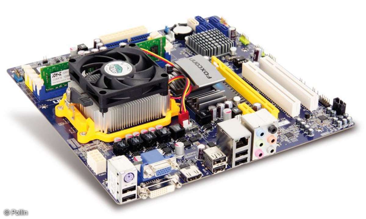 Pollin: Mainboard-Bundle FOXCONN A88GMV