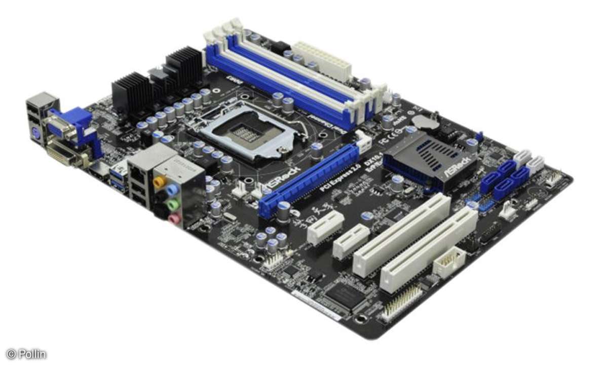Pollin: ATX-Mainboard ASRock H61iCafe