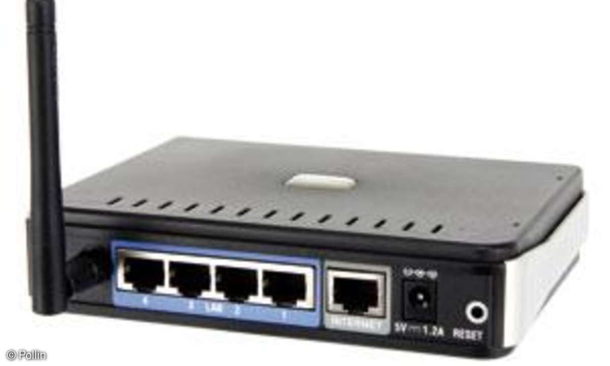 Pollin: Wireless LAN Router D-LINK DIR-300