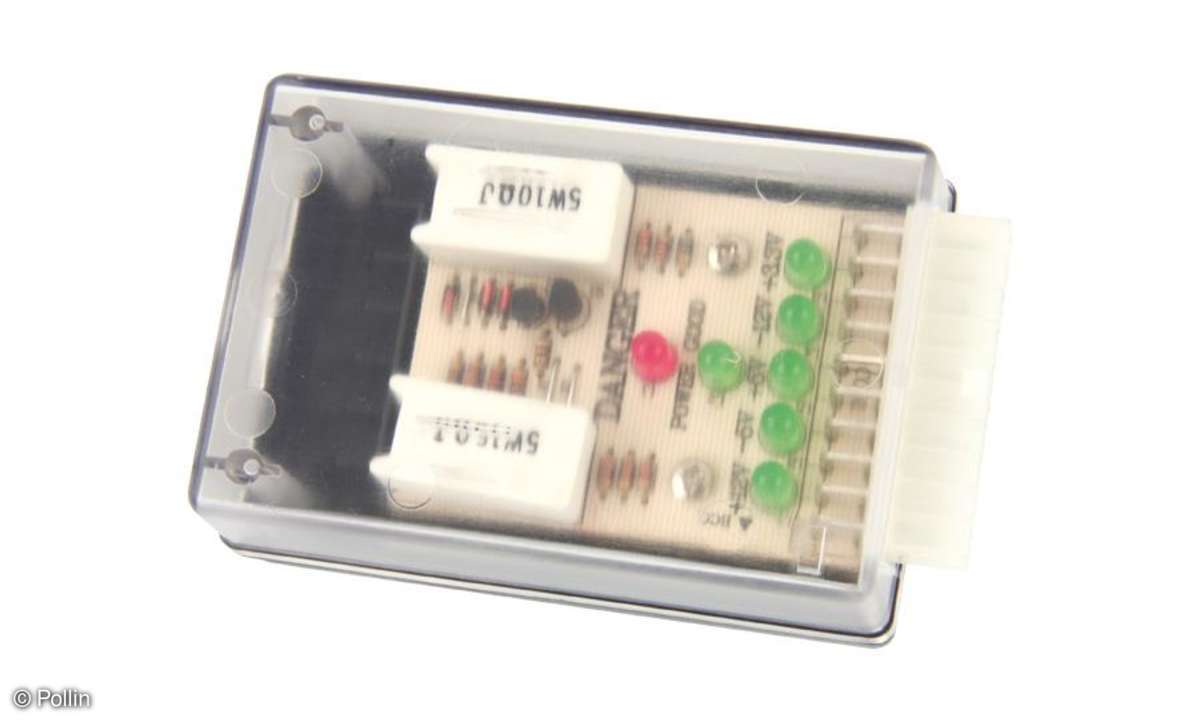 Pollin: ATX-Netzteiltester POWMAX