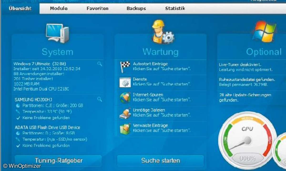 WinOptimizer 9