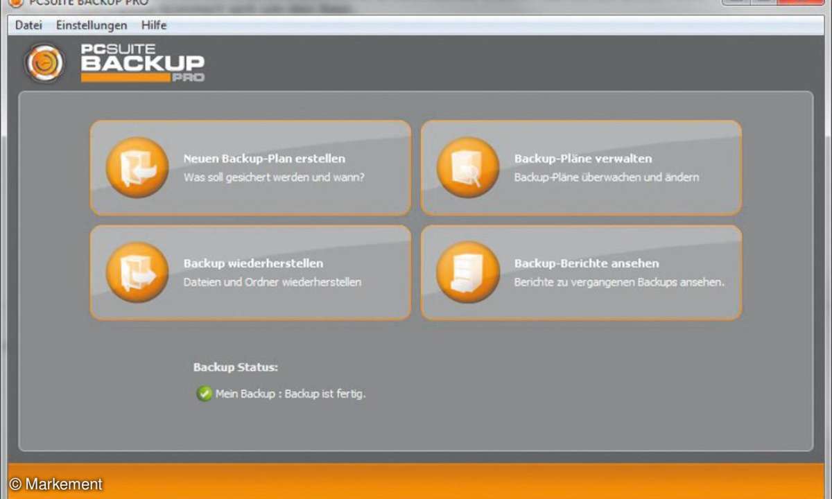 Markement PC Suite Backup Pro