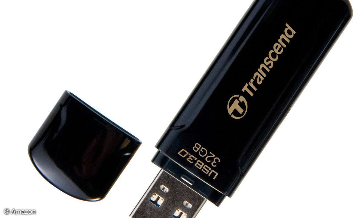 Transcend JetFlash - offen