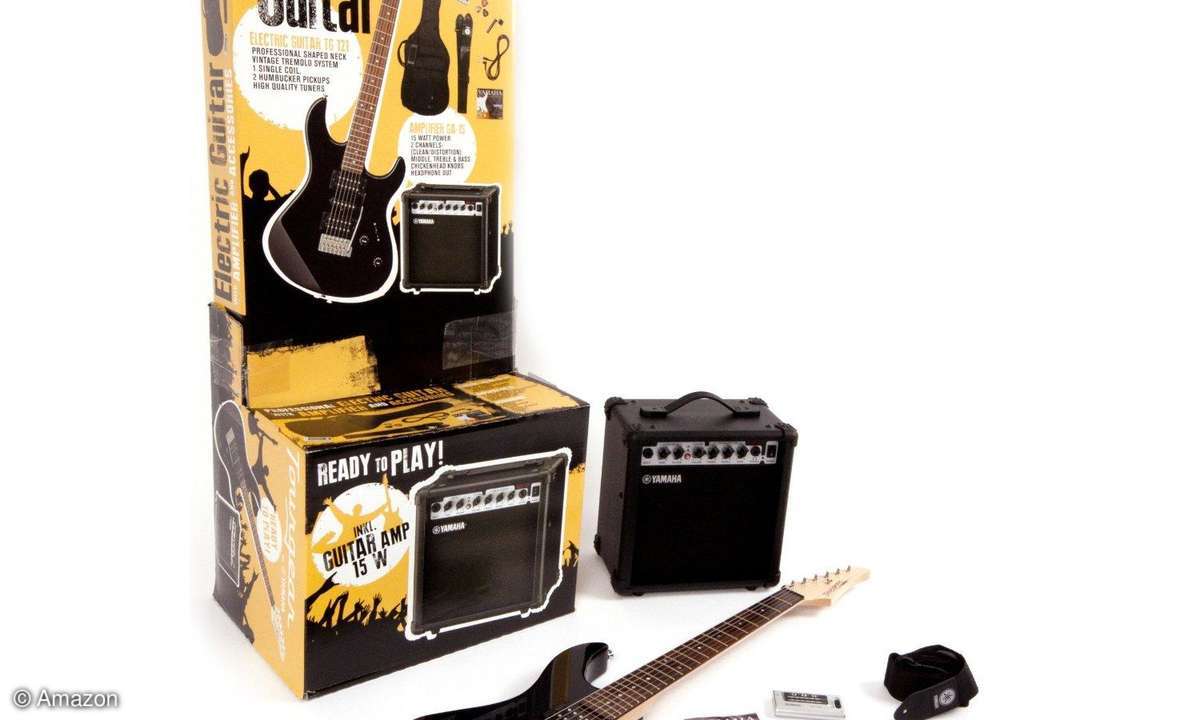 Yamaha TG 121 UBLPACK E-Gitarren Komplettset