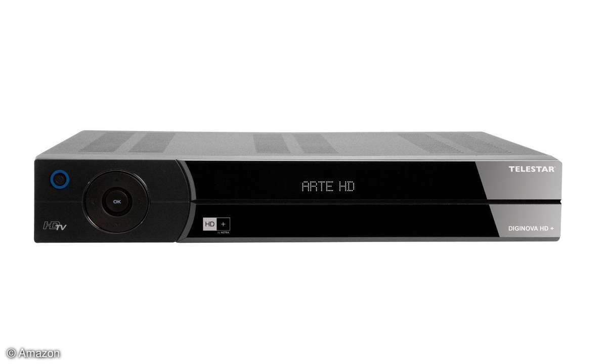 Telestar Diginova HD+ digitaler Sat-Receiver