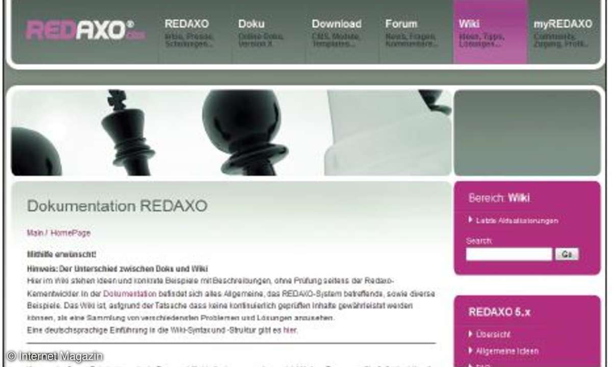 CMS: Redaxo 4.3.2