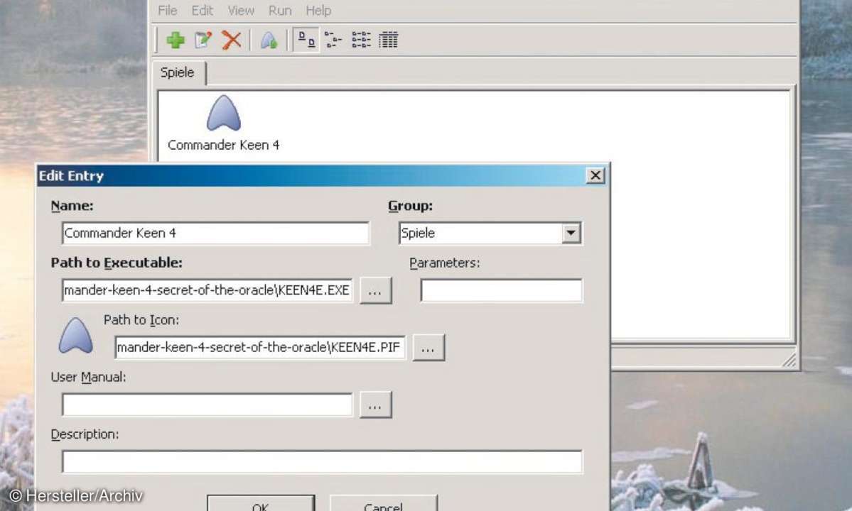 software, tools, games, Frontend DOSShell