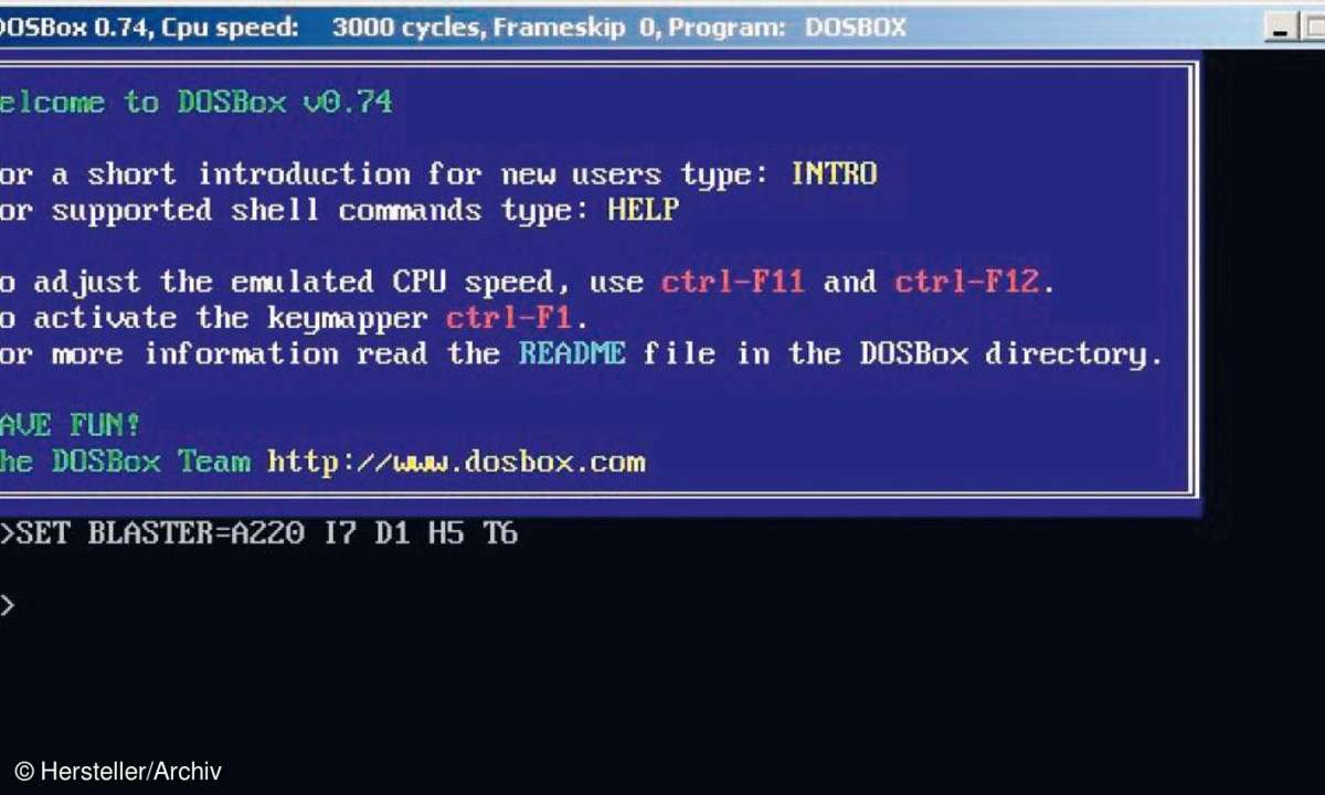 software, tools, games, DOSBox