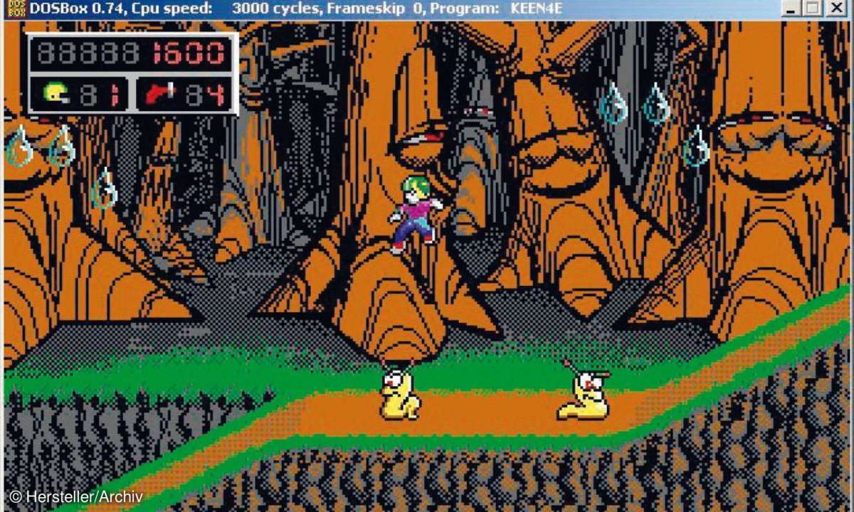 software, tools, games, DOSBox