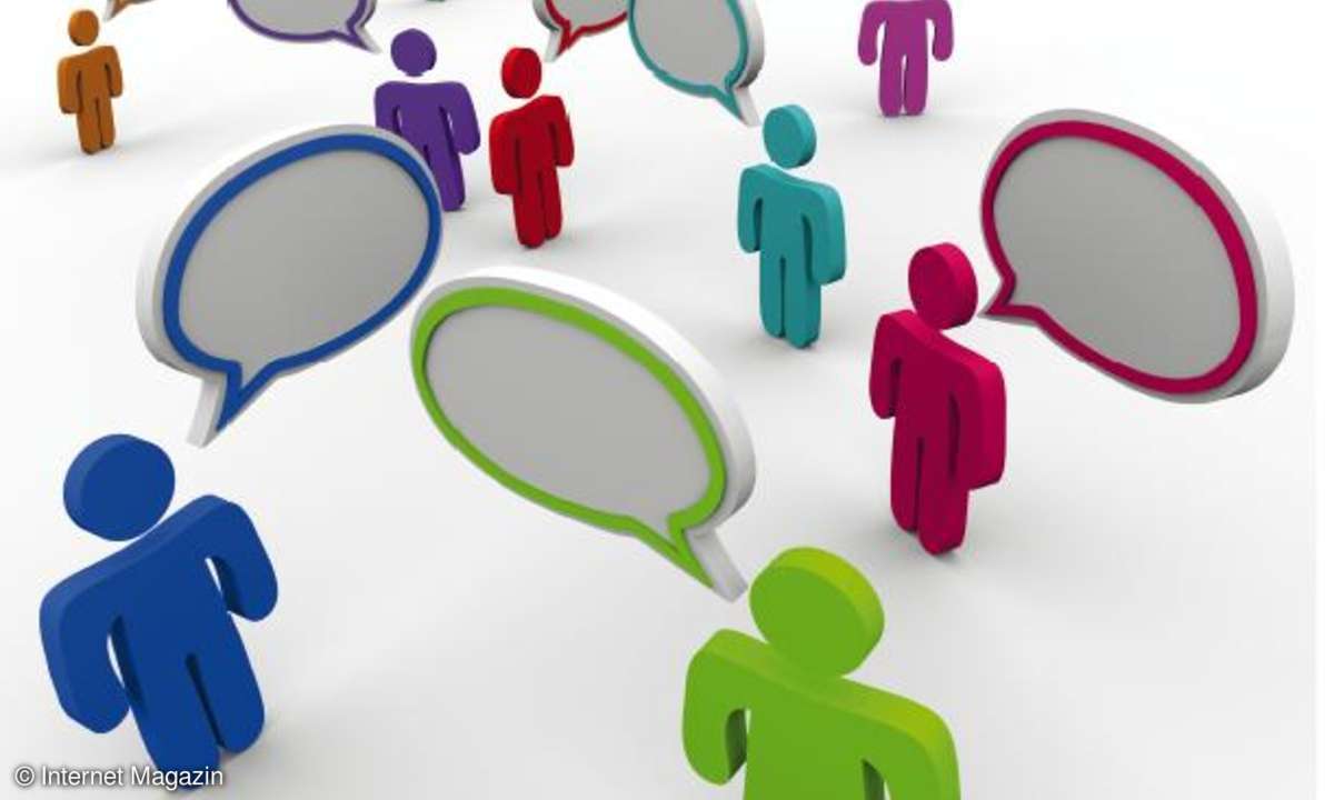 Social-Networks in die eigene Homepage einbinden