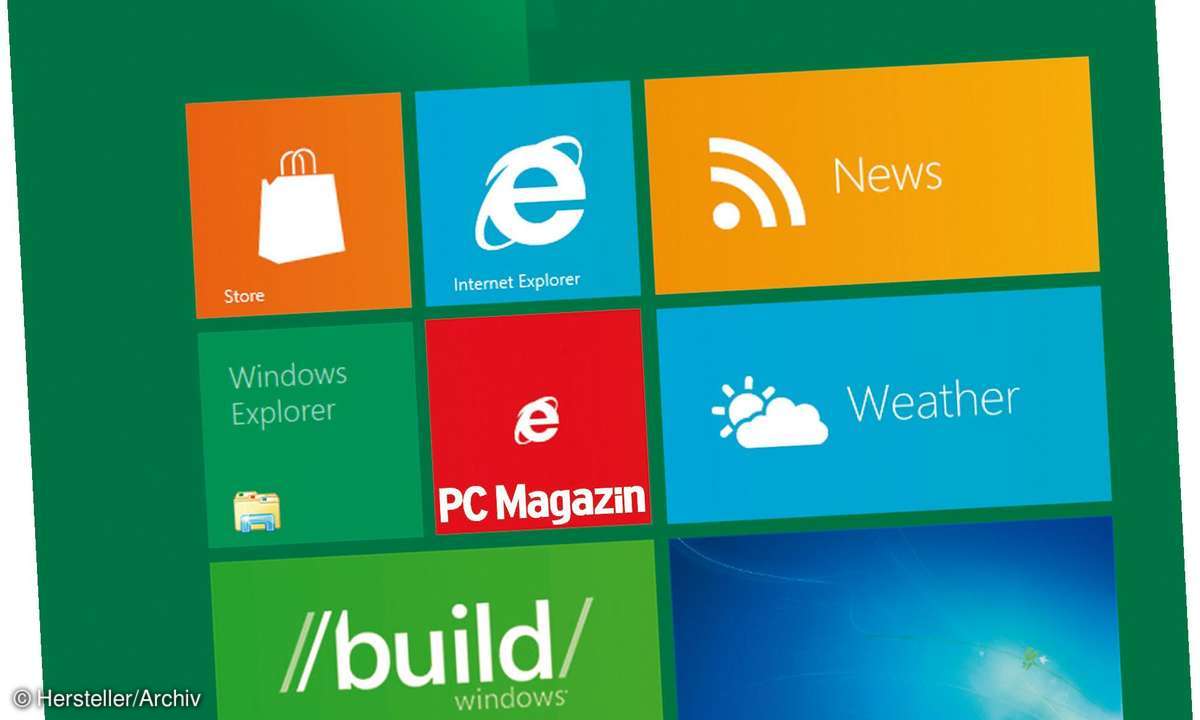 Die neuen Funktionen von Windows 8