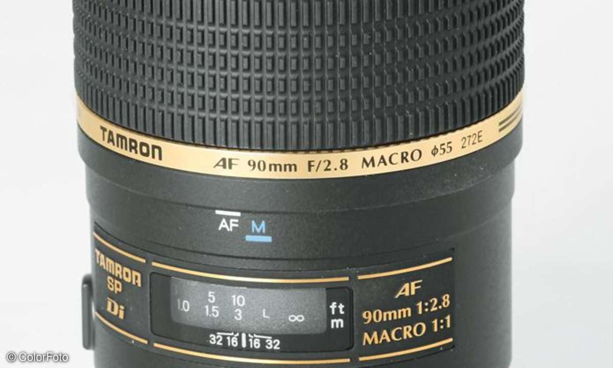 Tamron AF 2,8/90 mm  Di SP Macro