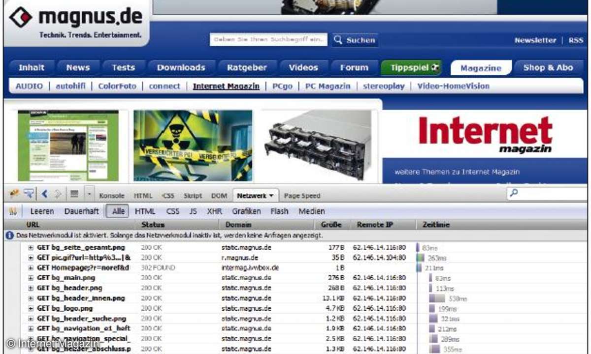 So erhöhen Sie die Performance ihrer Website