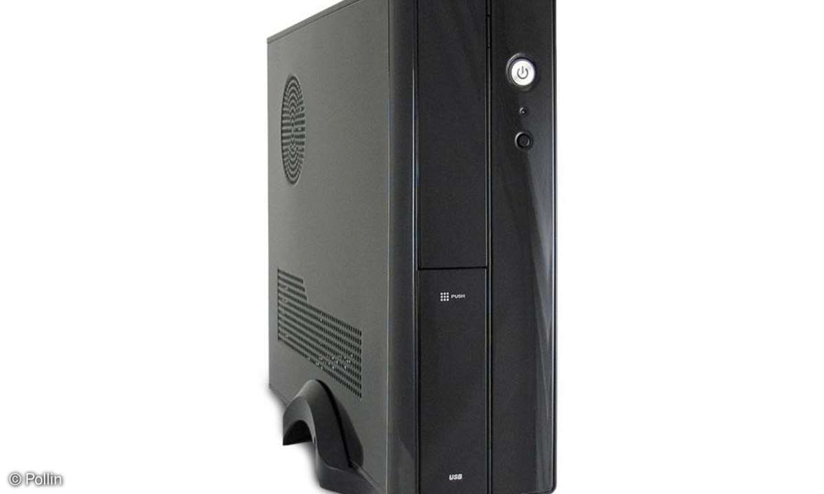 Pollin: PC-System, Intel G530, 2 GB, 250GB