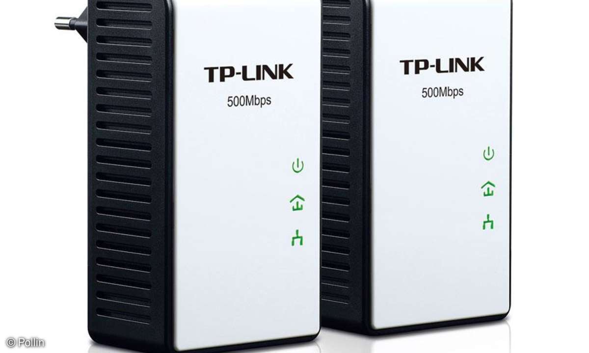 Pollin: Powerline Adapter-Set TP-LINK TL-PA511KIT