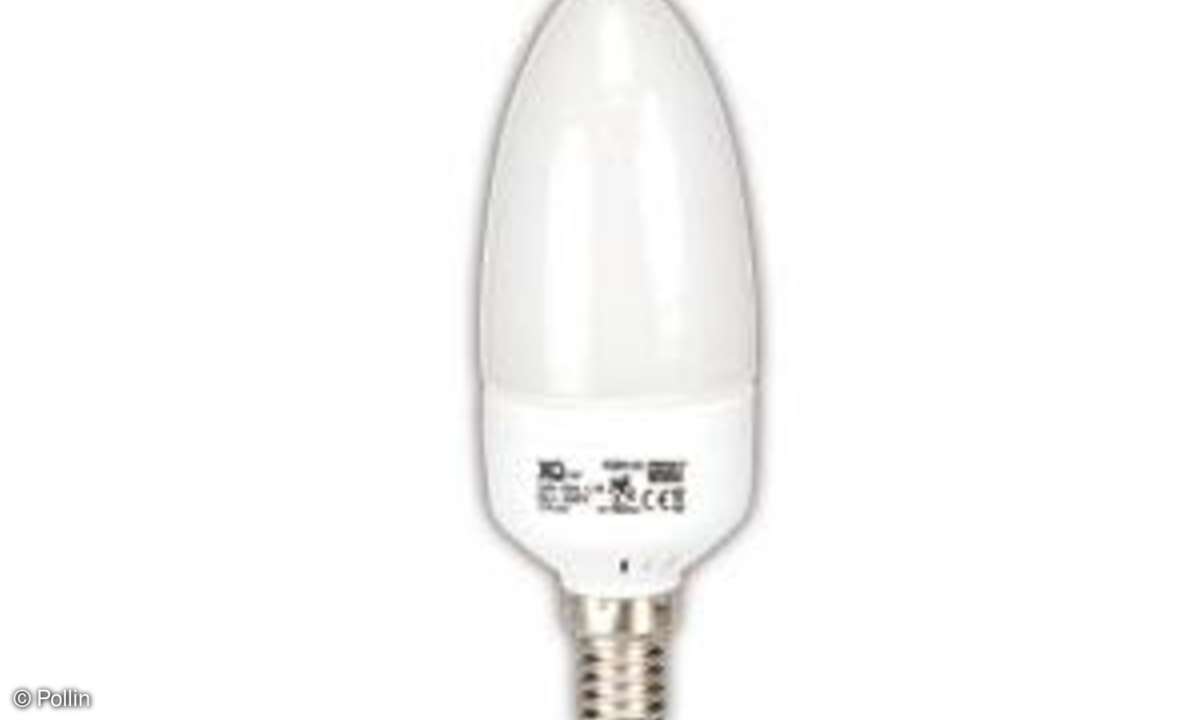 Pollin: LED-Lampe XQ-lite XQ09105, E14, 230 V~, 1,9 W