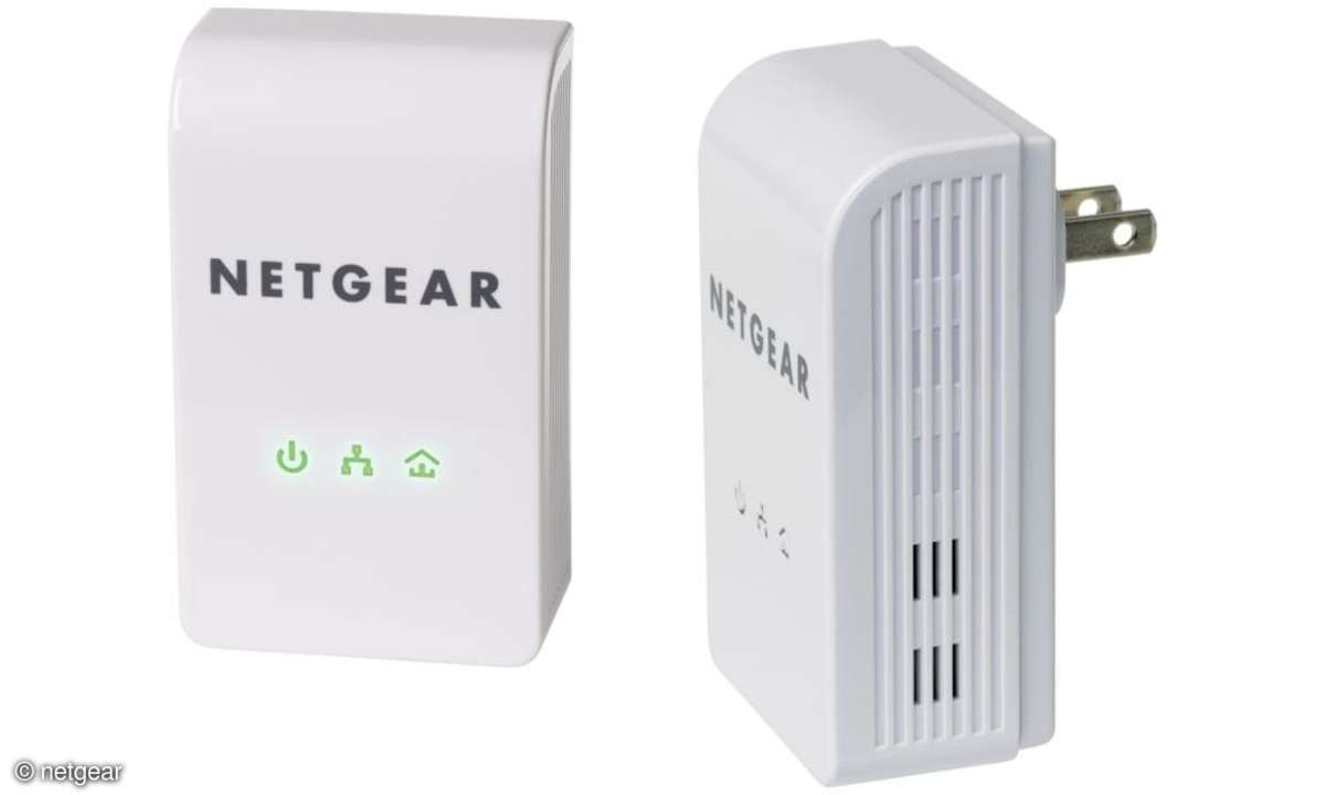 zwei Adapter von Netgear Powrline