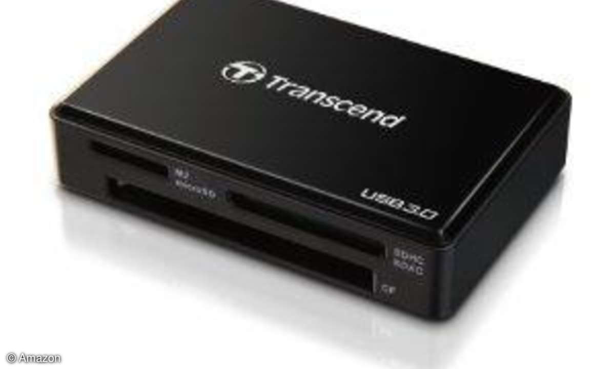 All-in-1 Multi Kartenlesegerät von Transcend