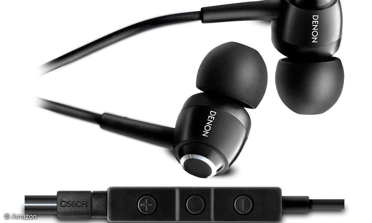 Denon AHC 560 R Ohrkopfhörer für iPhone
