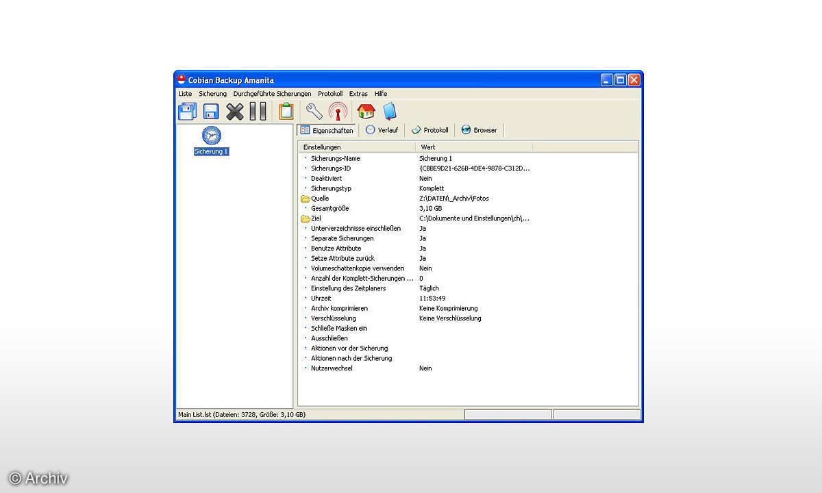 Cobian Backup