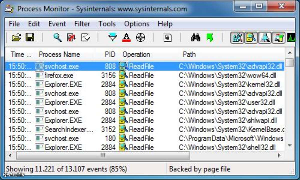 Process Monitor