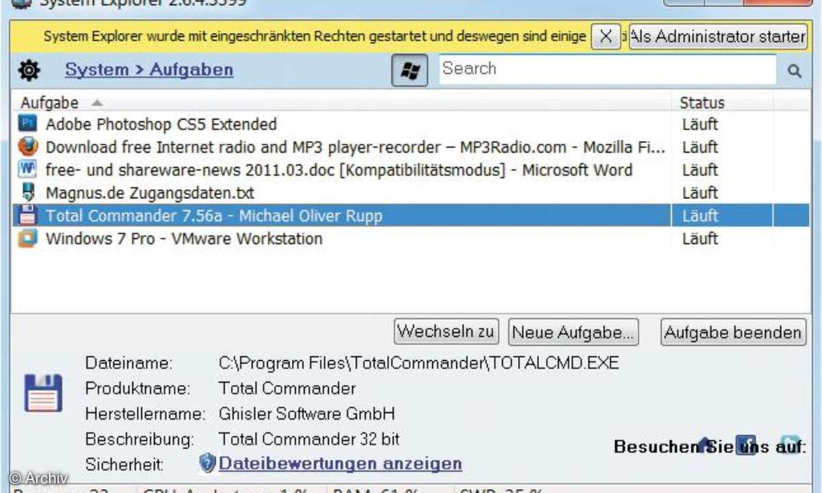System Explorer Portable 2.6.4