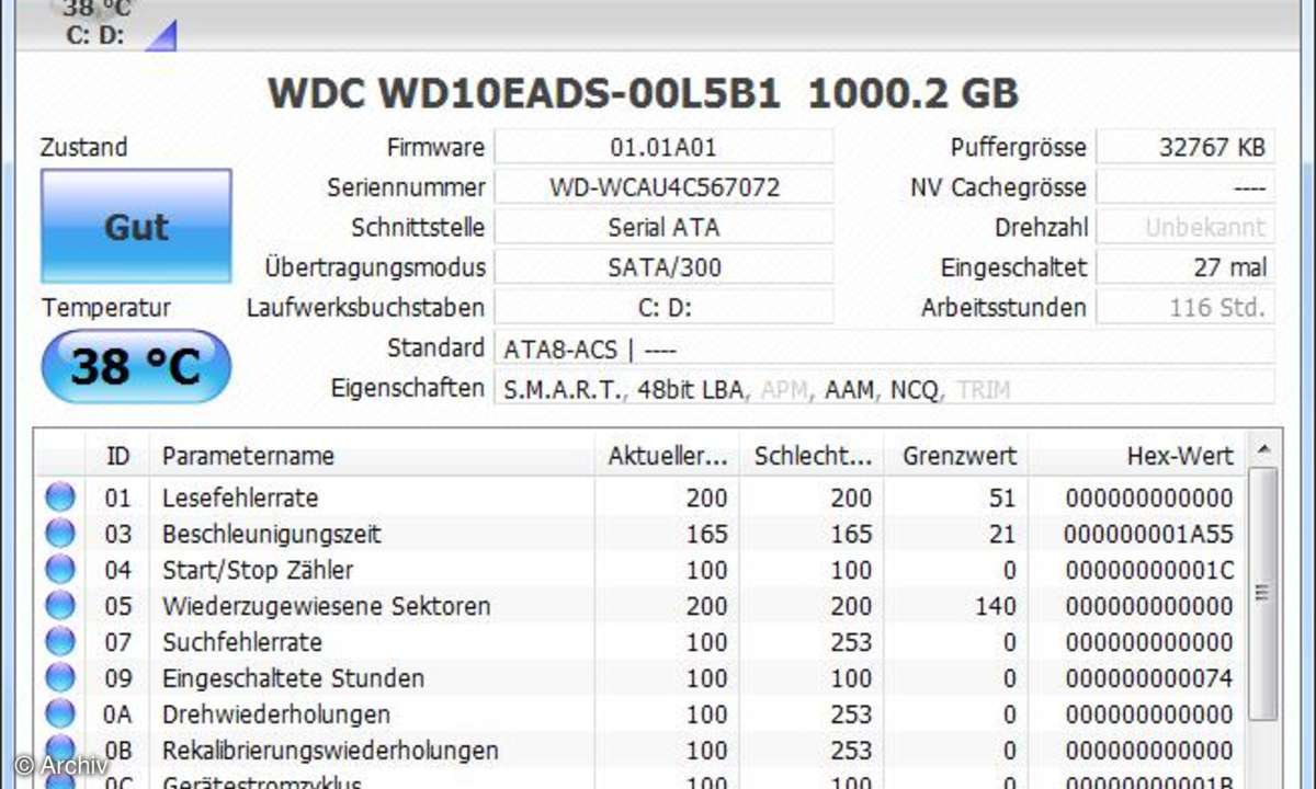 CrystalDiskInfo