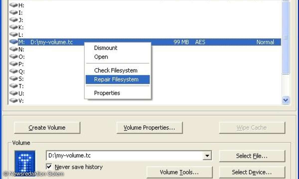 TrueCrypt
