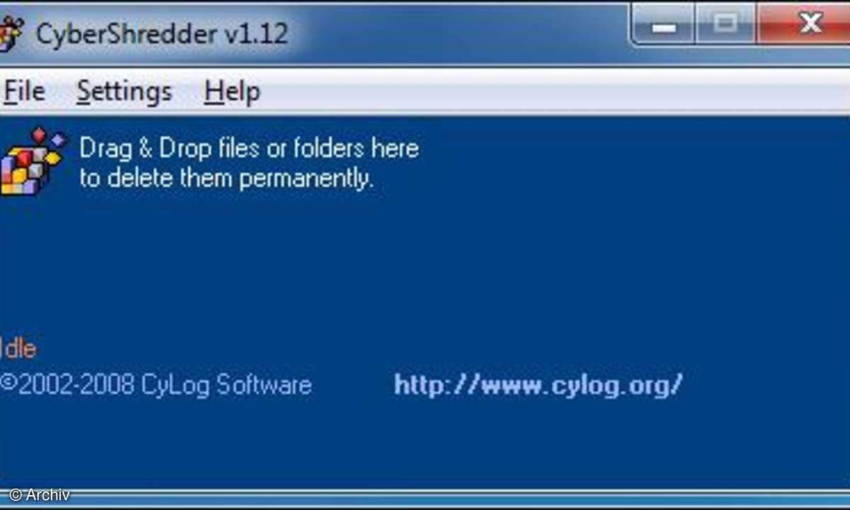 CyberShredder