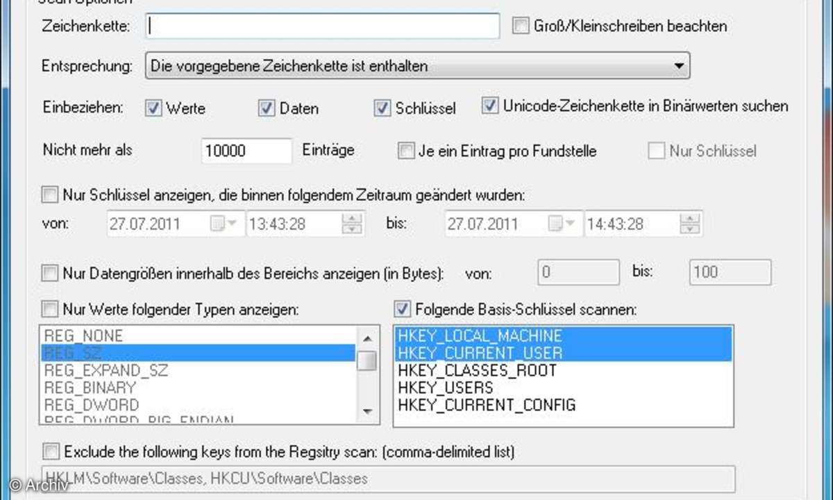 RegScanner