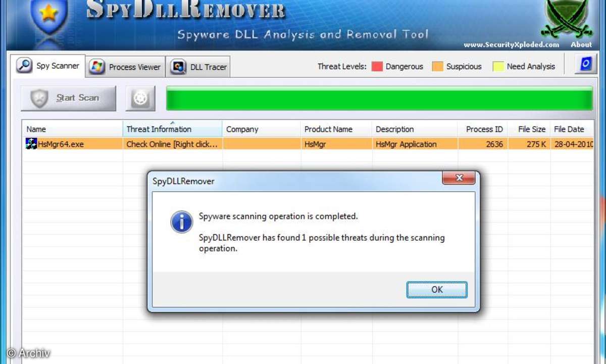 SpyDLLRemover