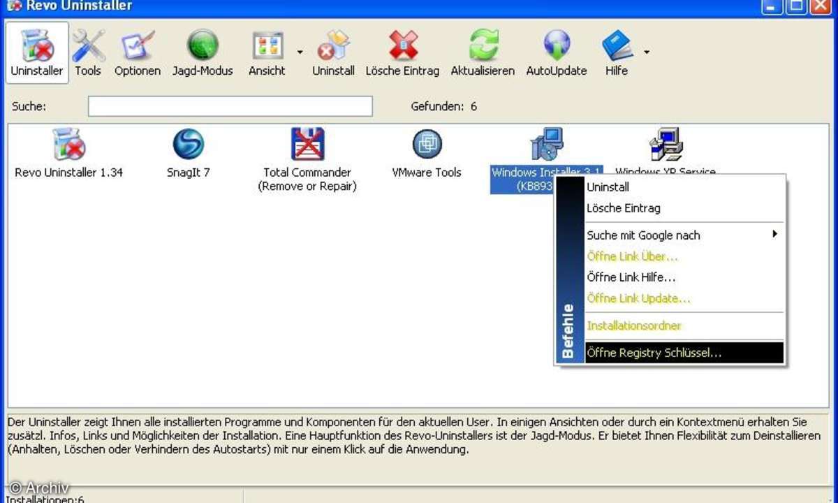 Revo Uninstaller