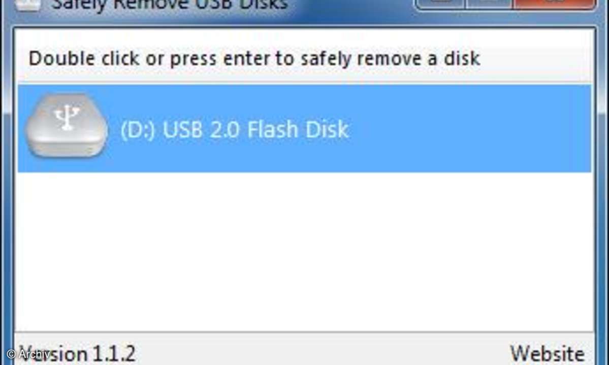 USB Disk Ejector
