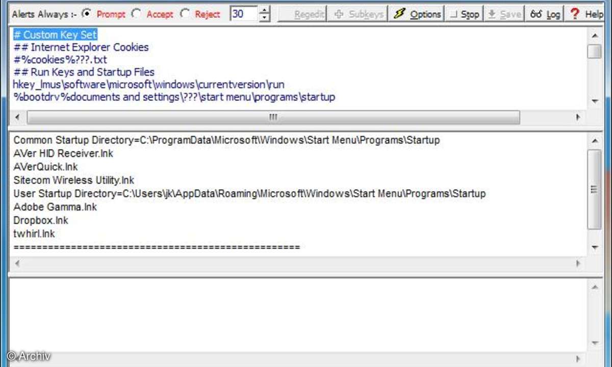 MJ Registry Watcher