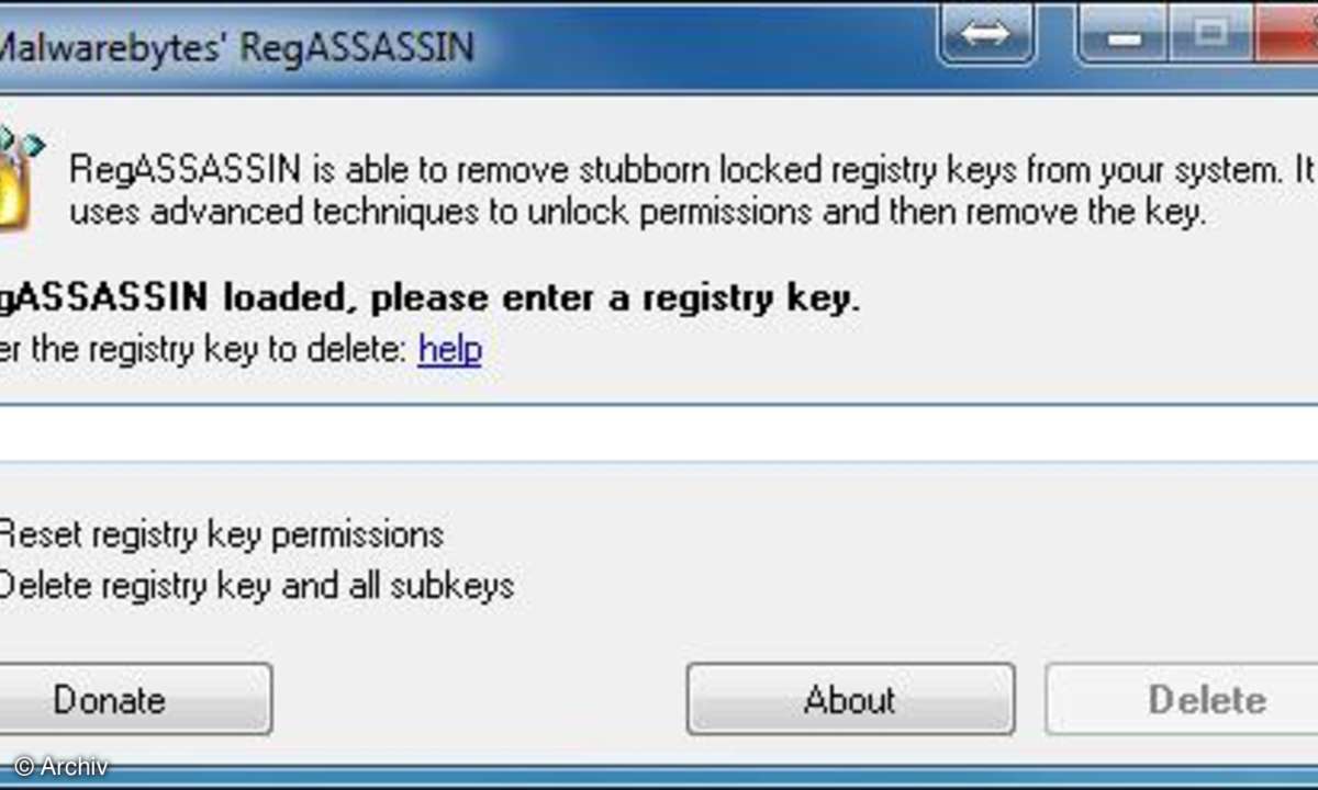 RegASSASSIN