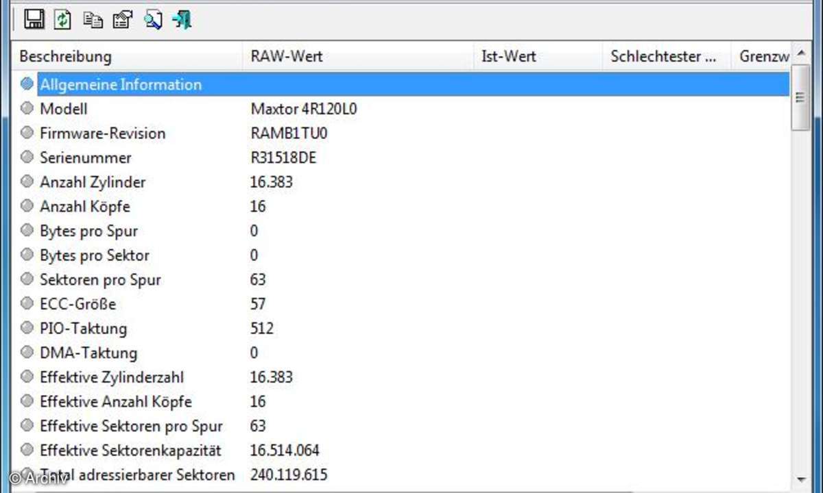 DiskSmartView