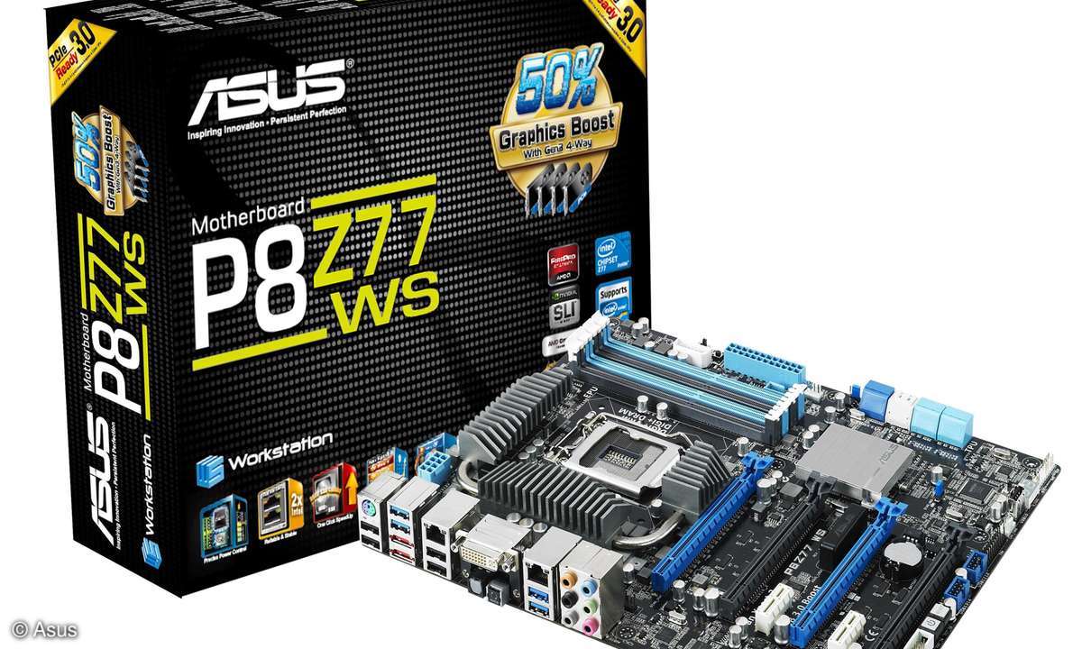 Asus: P8Z77 Mainboard