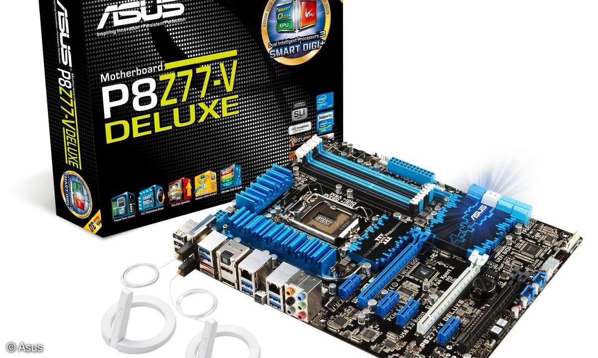 Asus P8Z77-V-DeLuxe Mainboard