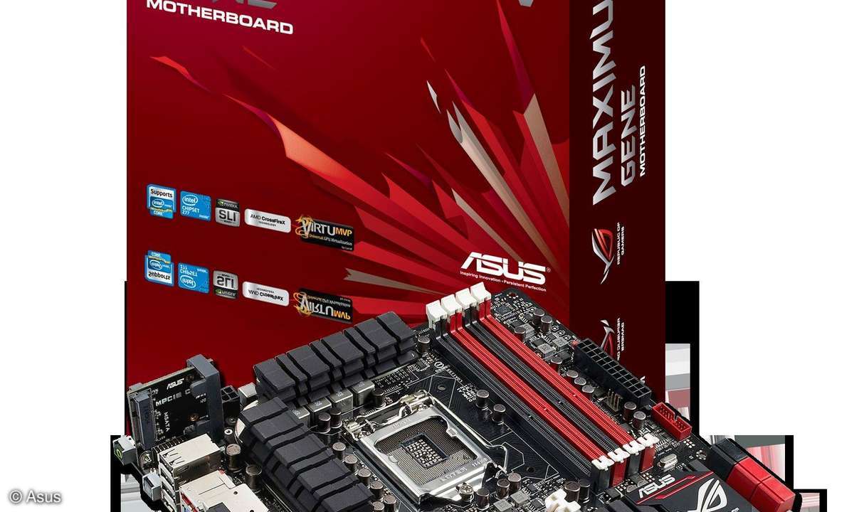 Asus ROG Maximus V GENE Mainboard