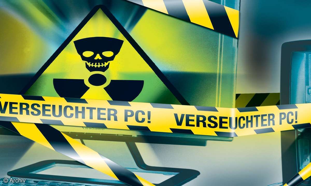 Trojaner aufspüren und beseitigen