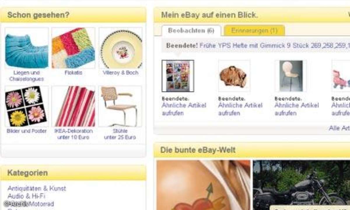 Die besten Tipps zum neuen eBay