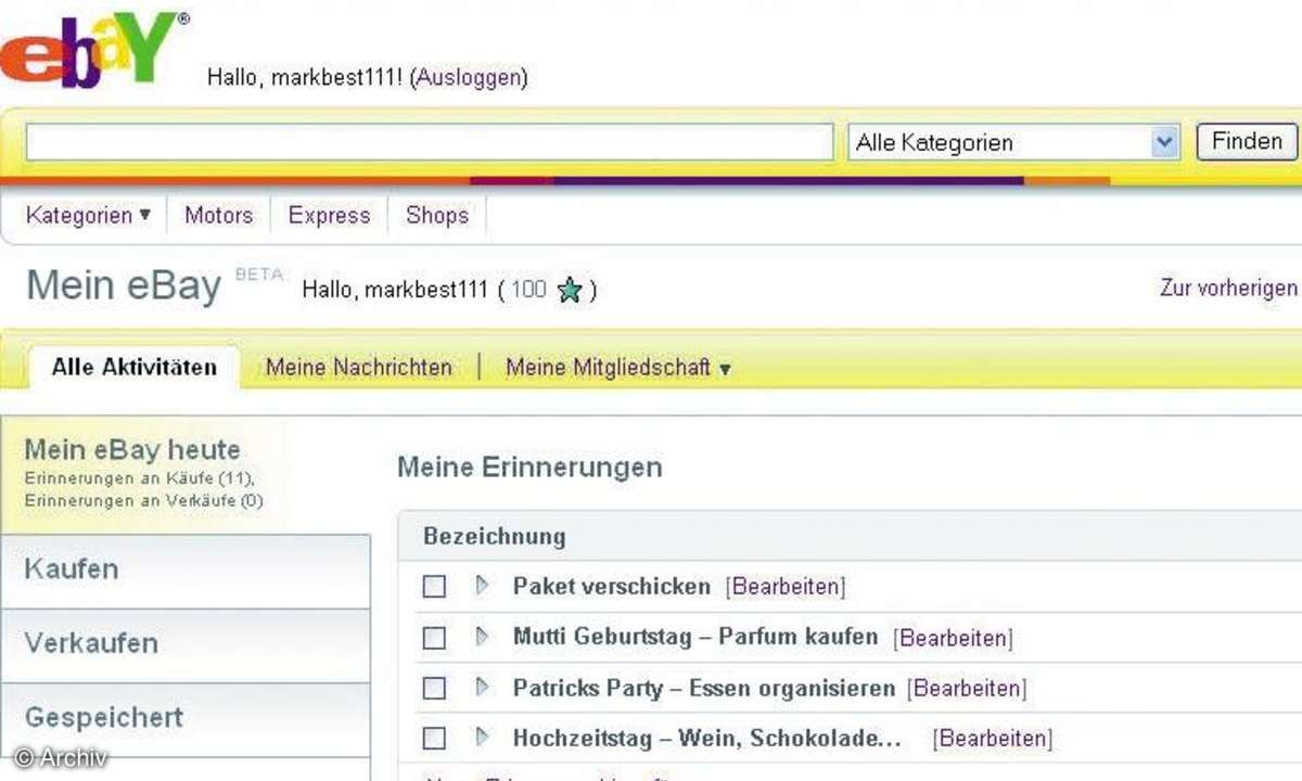 Die besten Tipps zum neuen eBay