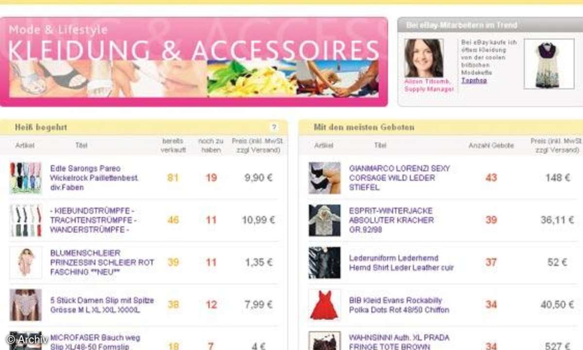 Die besten Tipps zum neuen eBay
