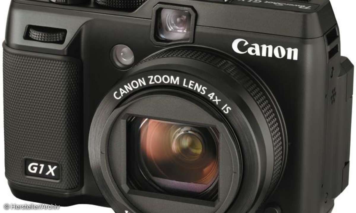 Canon Powershot G1x, kamera