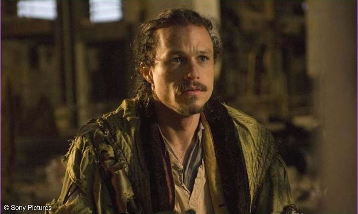 Heath Ledger verstarb während der Dreharbeiten zu Terry Gilliams