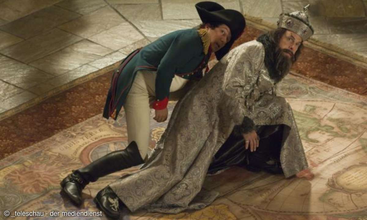 Film-Blu-ray: Nachts im Museum 2