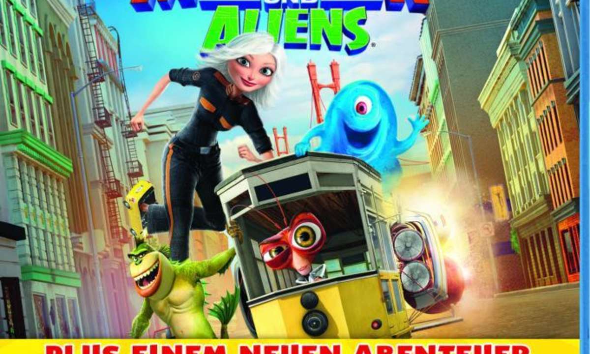 Film-Blu-ray: Monster und Aliens