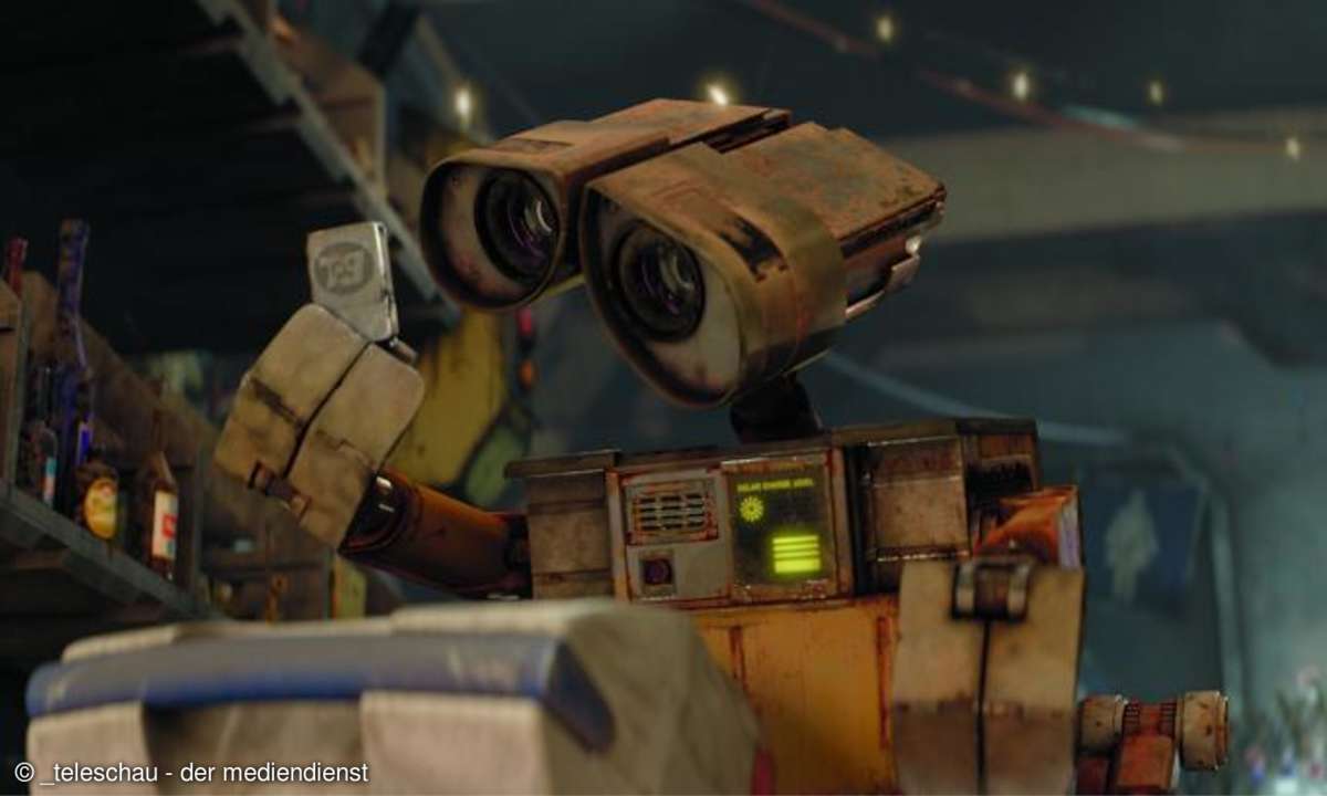 Film-DVD: Wall-E - Der Letzte räumt die Erde auf