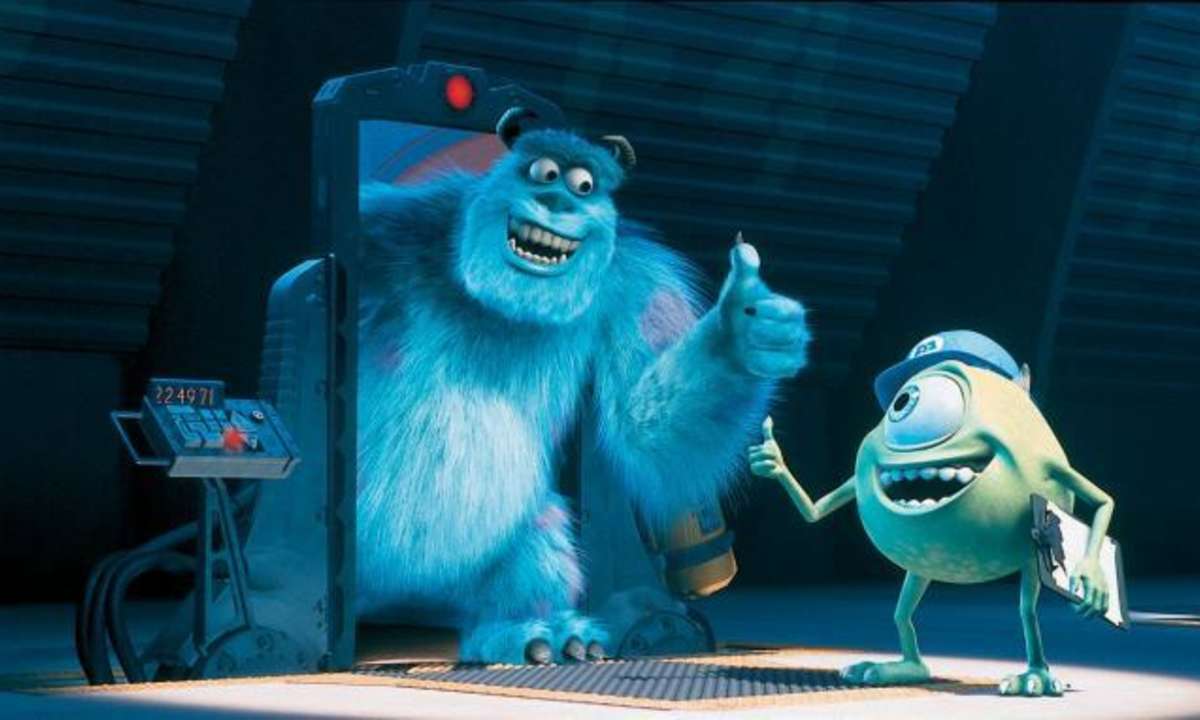 Film-Blu-ray: Die Monster AG - Deluxe-Version