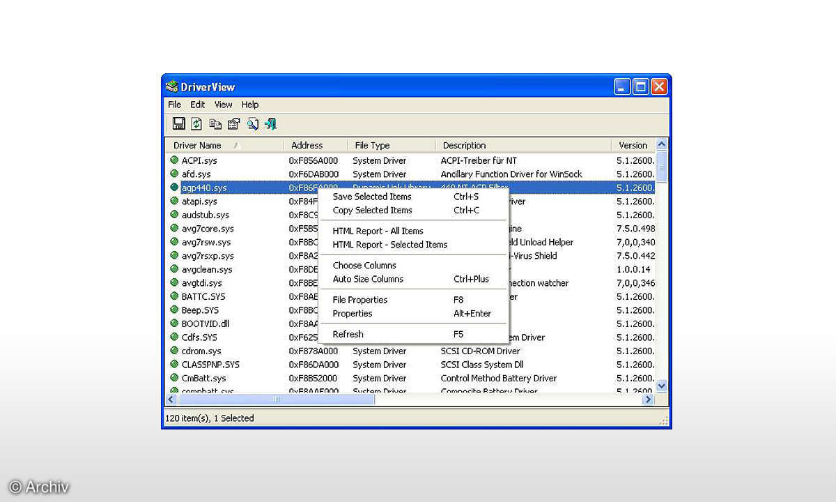 DriverView